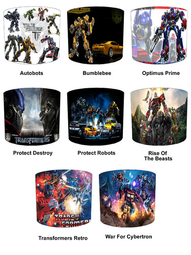 Transformers lampenschirme - transformers,
