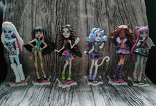 Monster High Vinyl Magazin Figuren Konvolut / Sammlung - 2014 Mattel