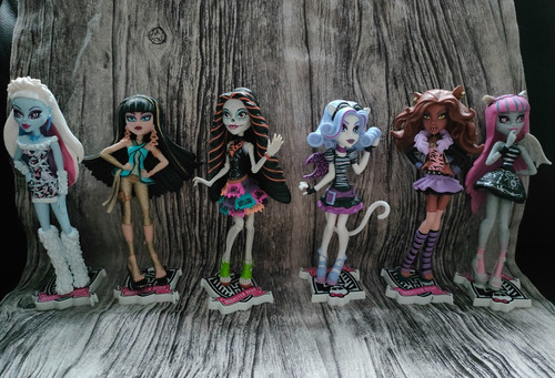 Monster high vinyl - high, magazin