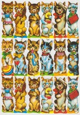Glanzbilder: lustige Katzen