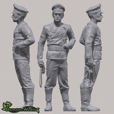 Deutscher Kommandant WW2 -