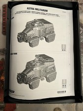 Astra militarum Taurox