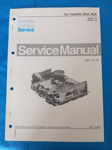 Philips car cassette - car, sca