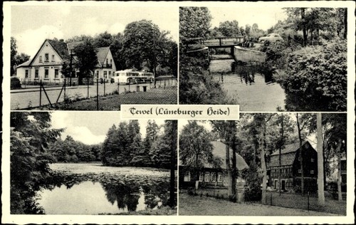 Tewel neuenkirchen der - ak,