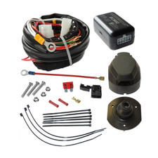 Elektrosatz 13-polig für Anhängerkupplung Universal mit Blinküberwachung