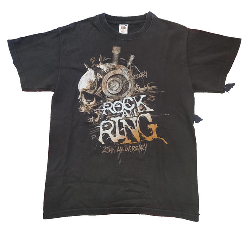 Rock ring shirt - rock, herren