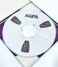 Original AGFA Professional PEM269 Alu Tonband Spule/Metal Reel NAB 26,5cm! NOS!