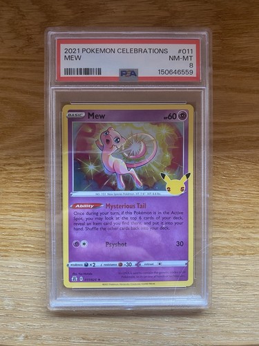 Pokémon celebrations mew - celebrations,