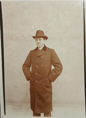 Original foto 1900 - original, herr