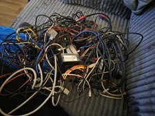 Kabelsalat + Eine RGB Roccat