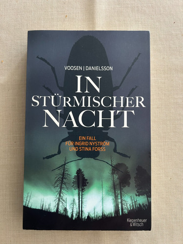 Stürmischer nacht - in,