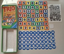 Trio Ravensburger Zahlen Spiel