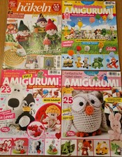 3 Hefte Simply Kreativ Amigurumi Häkeln Sonderheft Für Tolle Projekte