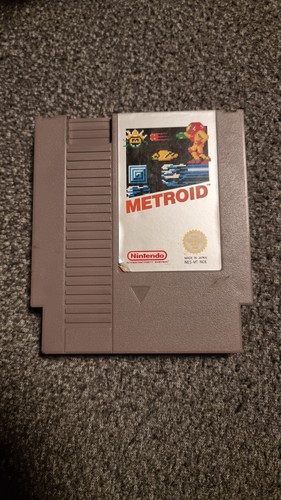 Nintendo nes metroid - nintendo,