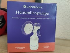 Milchpumpe lansinoh - milchpumpe,