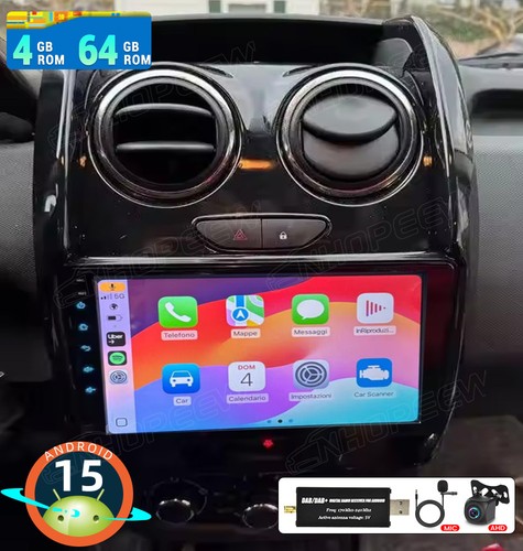 Dab 64gb android 15 - android,