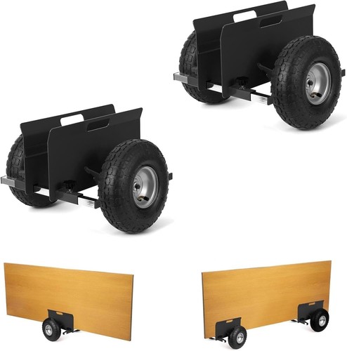 2pcs plattenwagen - 2pcs,