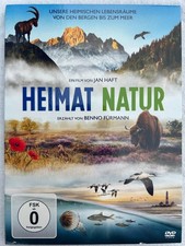 HEIMAT NATUR - Erzähler - Benno Führmann / Jan Haft DVD