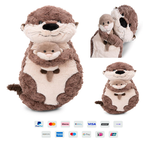Kuscheltier otter oda - otter, odalina