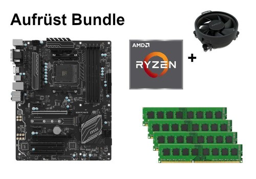 Bundle msi b350 - b350, +