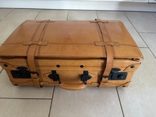 Lederkoffer vintage style wie - lederkoffer,