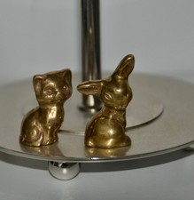 1 Katze, 1 Hase Messing 75 g