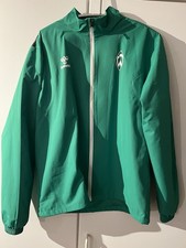 Werder Bremen Regenjacke Trainingsjacke Herren Damen Unisex Gr. L Hummel