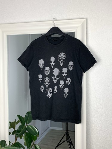 Slipknot tee mask logo - slipknot,
