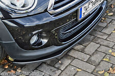 Sonderaktion Spoilerschwert Frontspoiler Lippe aus ABS für MINI Cooper S R56 ABE