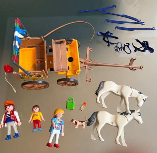 Playmobil 4186 pferdekutsche - playmobil,