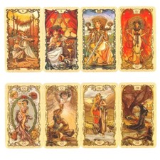 Tarot Mucha (auch in deutsch) 78 Karten