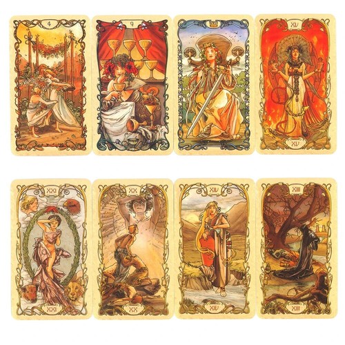 Tarot mucha - mucha, (auch