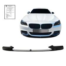 Front Spoiler Lippe schwarz glänzend ABE passend für Stoßstange BMW 5er F10 F11