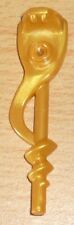 Lego Ninjago 1 Schlangenstab in perl gold