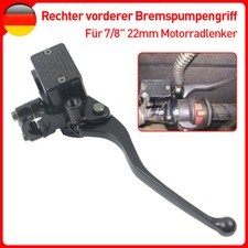 Rechts motorrad bremspumpe - rechts,