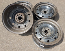 4x Felgen Citroen Jumpy / Fiat Scudo / Peugeot Expert 6,5x15 ET31 5x98 #26931