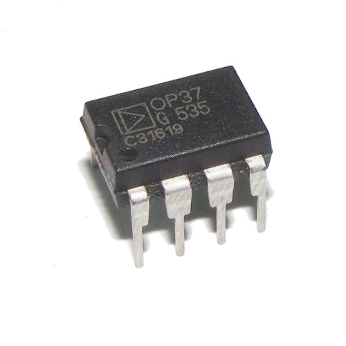 Op37g low noise - low-noise, precision