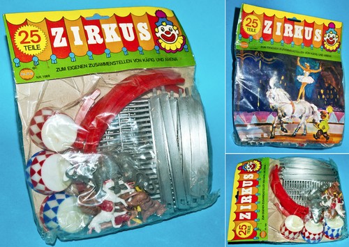Alme zirkus teile - alme, 1970er
