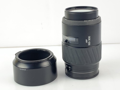 Minolta 100 300mm - minolta, 100-300mm