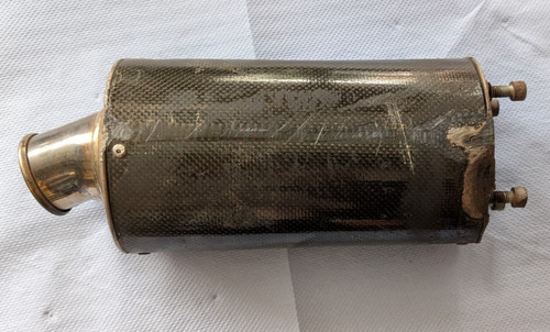 Carbon auspuff endtopf - auspuff,