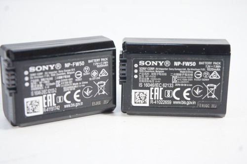 Sony original stück akkus - 2,