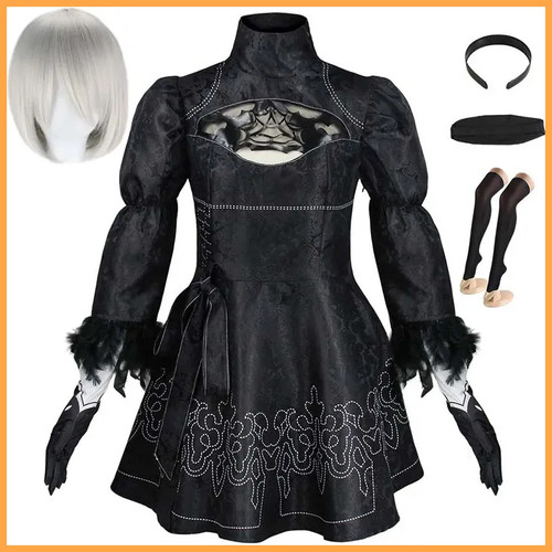 Automata yorha cosplay - 2b,