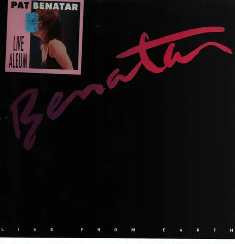Pat benatar live - pat,