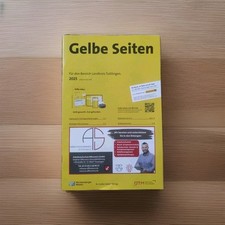 Gelbe Seiten - Bereich