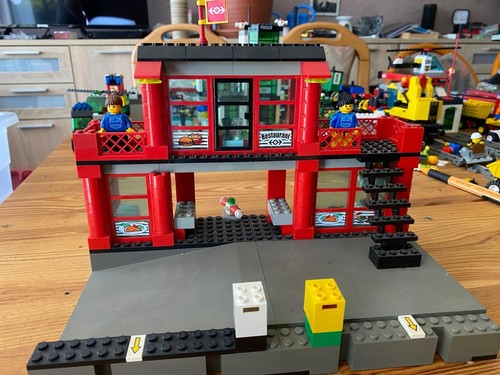 Lego system city - system/city, trains