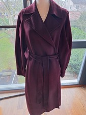 ZARA Wollmantel Walkwolle