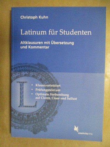 Latinum für studenten - studenten,