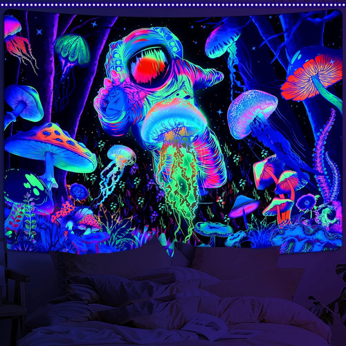 Schwarzlicht abstrakte - schwarzlicht,