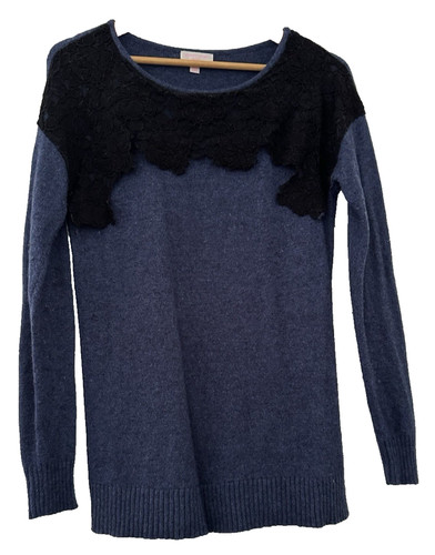 Gharani strok blau schwarzer - gharani, blau/schwarzer