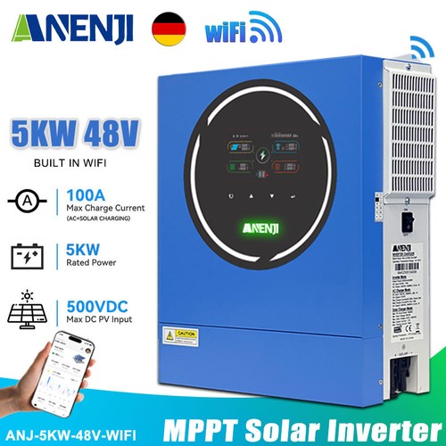 5000w 48v solar - solar, wechselrichter